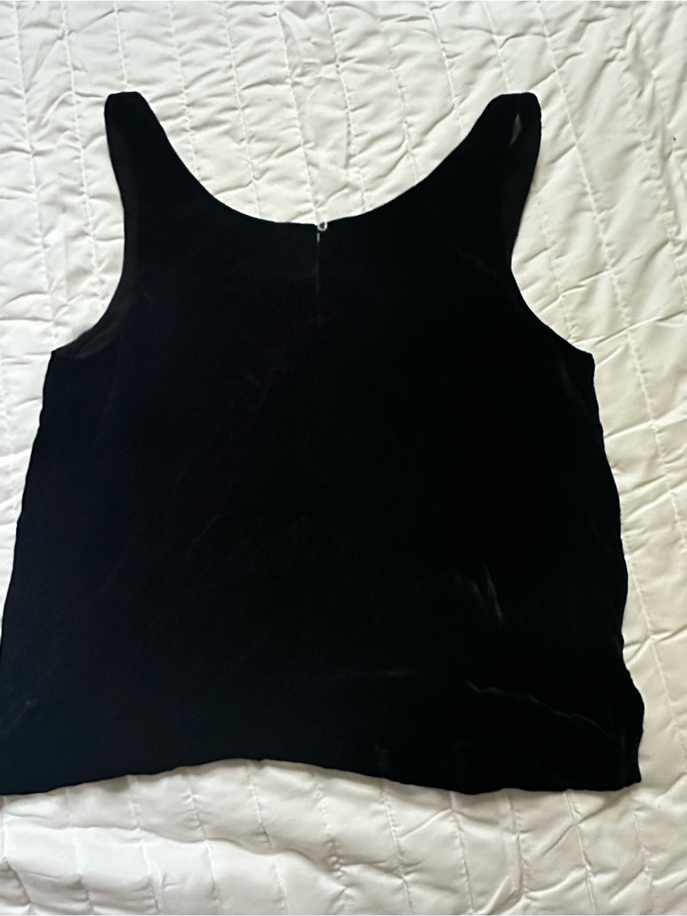 J. Crew Velvet Tank - Picture 2 of 6